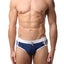 Gigo Blue & White Active Swim Brief