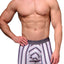 Xtremen White Classic Stripes Boxer Brief