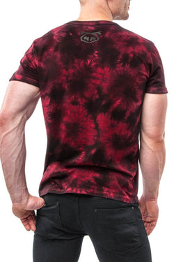 Nasty Pig Red & Black Matter Tee thumbnail 3