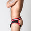 Cellblock 13 Red Interceptor Slingback Jockstrap