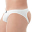 Gregg Homme White Drive Italian Mesh Jock