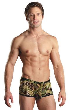 Male Power Camo Net Mini-Trunk thumbnail 1