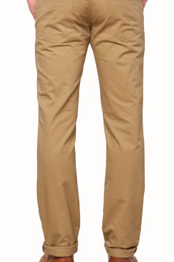Something Strong Brown Straight Leg 5-pocket Pant thumbnail 2
