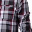 ONE90ONE Black & White Checked Button-Up