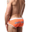 Gigo Orange Hot Swim Brief