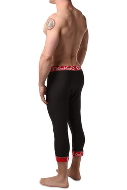 Gigo Black & Red Jogger thumbnail 3
