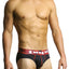 2-Pack Papi Black & Red Microfusion Performance Brief