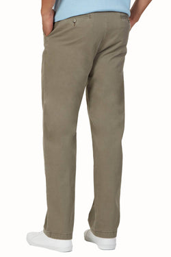 Nautica Baltic-Brown Classic-Fit Deck Pant thumbnail 2