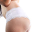 Jezebel Cheeky White Lace Trim Panty