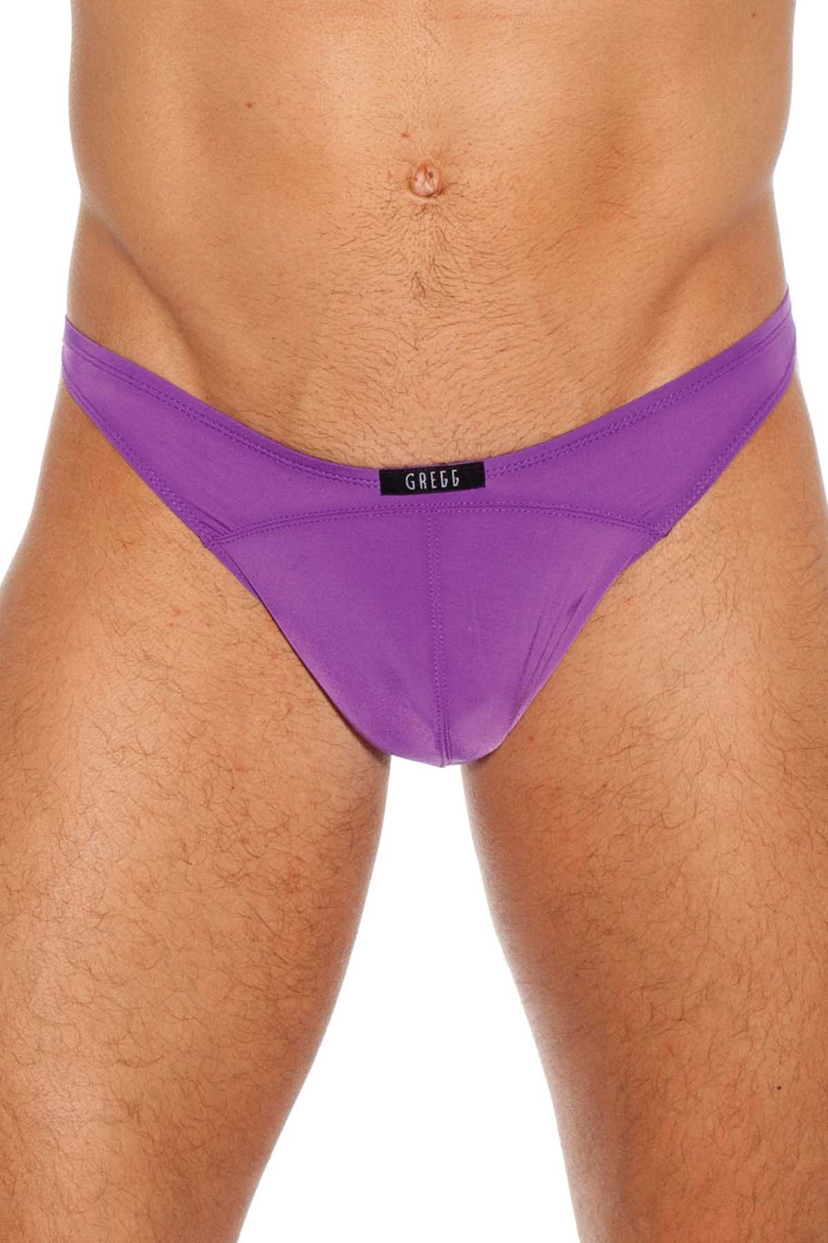Gregg Homme Purple Wonder Microfiber Low-Rise Brief