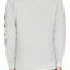 Rxmance Unisex Oatmeal USA Crew Sweatshirt