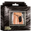 Male Power Black Nylon-Lycra G-Thong