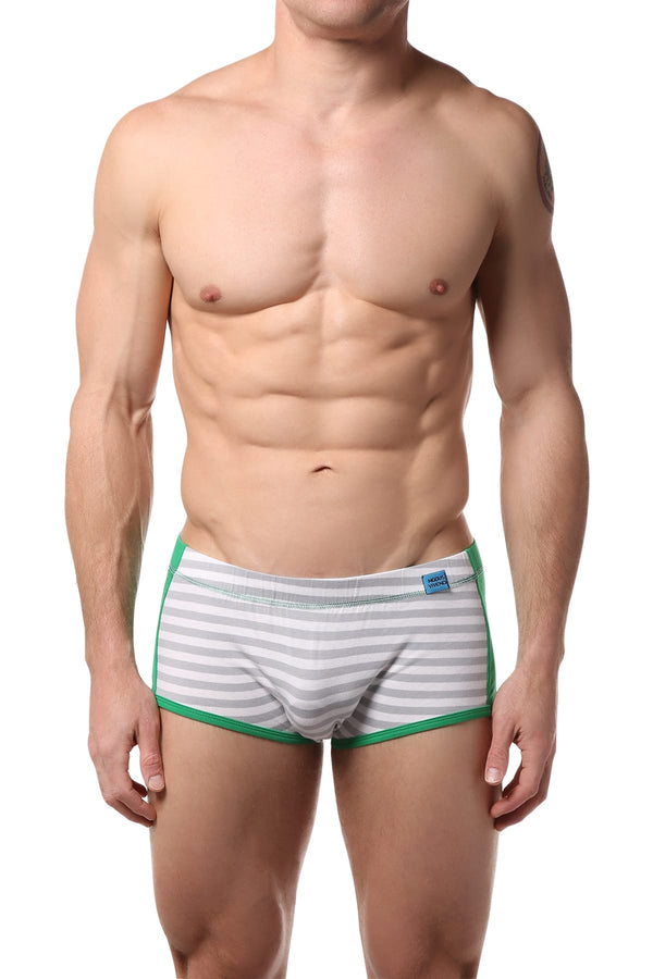 Modus Vivendi Grey Flash Striped Brazil Boxer