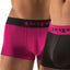 Papi Black/Pink Retro Brazilian Trunk 2-Pack