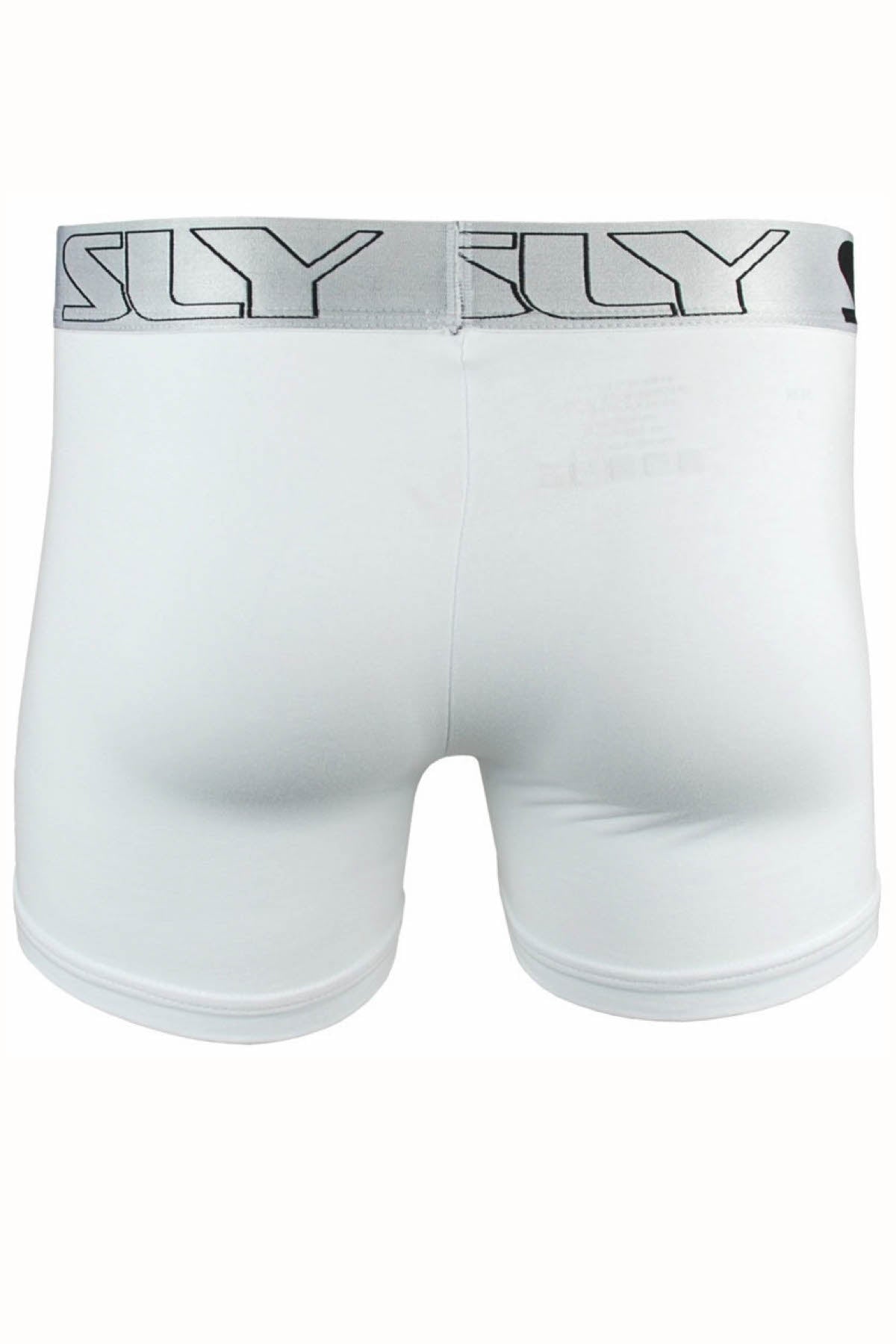 Sly White Solid Boxer Brief