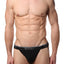 2(X)IST Red & Black Stretch Cotton Jock 2-Pack
