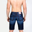 Timoteo Indigo Fade Ryan Denim Short