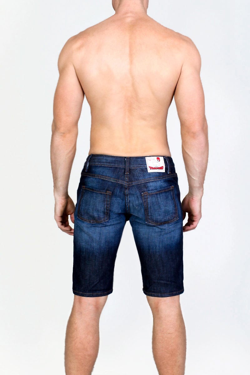 Timoteo Indigo Fade Ryan Denim Short