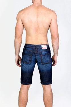 Timoteo Indigo Fade Ryan Denim Short thumbnail 3
