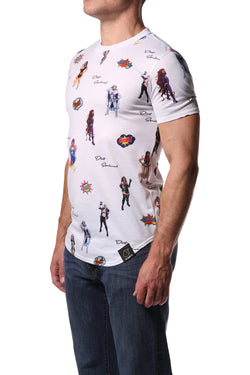 Dirt Squirrel Comic Drag Tee thumbnail 2