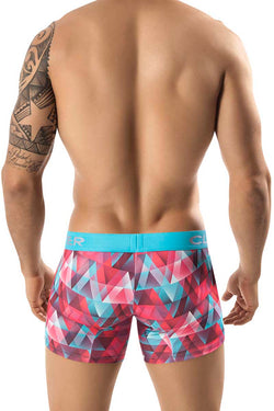 Clever Green Vitral Piping Boxer thumbnail 2