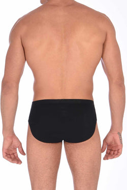 3-Pack Memphis Blues Grey & Black Sport Brief thumbnail 4