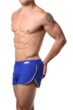 Modus Vivendi Blue & Yellow Swim Short Set thumbnail 2