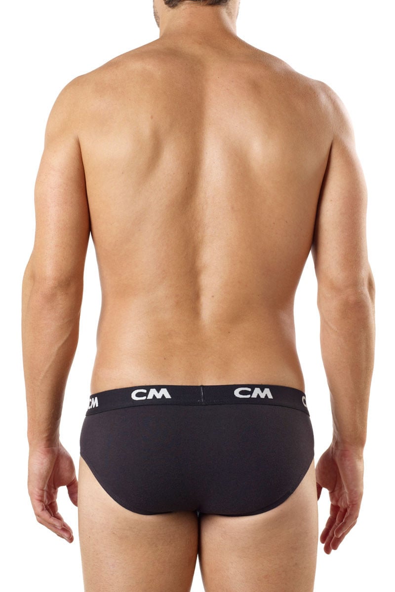 Cover Male Black Brief 3-Pack