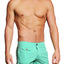 PoolBoy Teal Shorty Short
