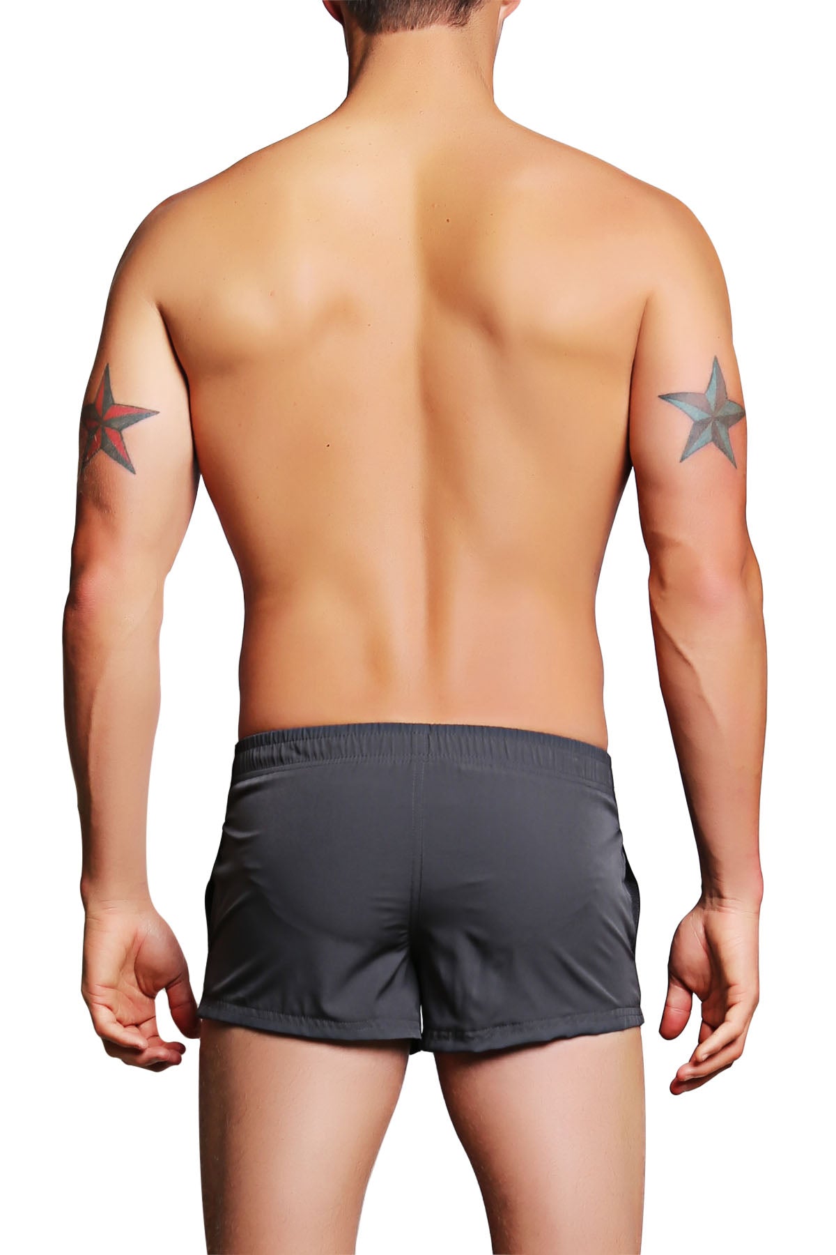 PoolBoy Grey Shorty Short