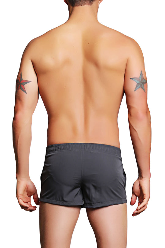 PoolBoy Grey Shorty Short