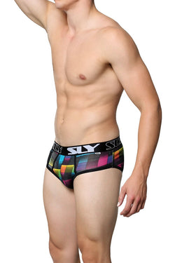 Hyper Plaid Brief thumbnail 3
