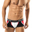 Manview Red Stretch Cotton Spalding Boxer
