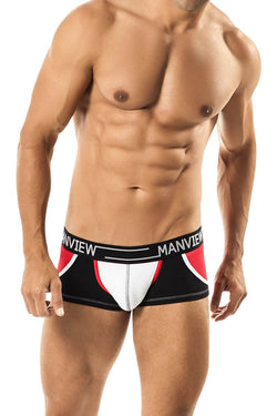 Manview Red Stretch Cotton Spalding Boxer thumbnail 1