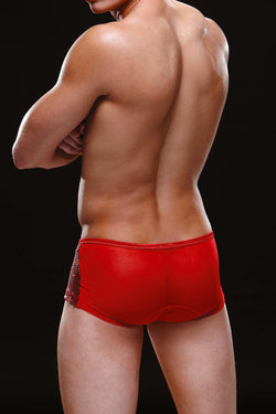 Envy Red Sequin Low Rise Trunk thumbnail 2