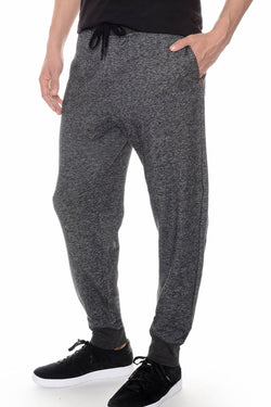 2(X)IST Heather-Black Core French Terry Sweatpant thumbnail 2