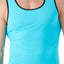 Gregg Homme Blue Drive Perforated Mesh Tank Top