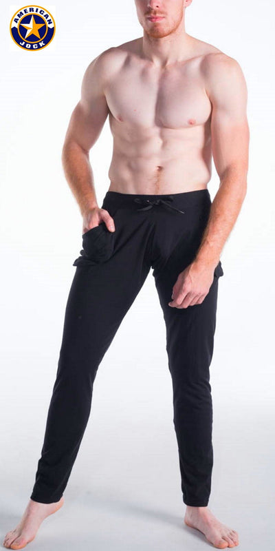 A J Black Decathlon Pant