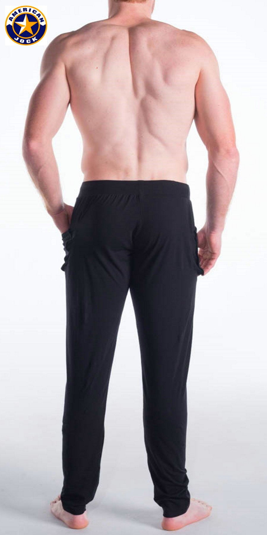A J Black Decathlon Pant