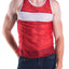 A J Burgundy Decathlon Competition Tank