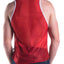 A J Burgundy Decathlon Competition Tank