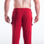 A J Burgundy Decathlon Pant