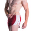 A J Burgundy Relay Short