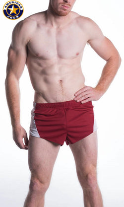 A J Burgundy Relay Short thumbnail 2
