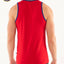 A J Competitor Tank Top Red 8005