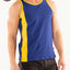 A J Competitor Tank Top Royal 8005