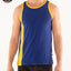 A J Competitor Tank Top Royal 8005