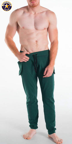 A J Forest Green Decathlon Pant thumbnail 1