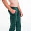 A J Forest Green Decathlon Pant