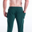 A J Forest Green Decathlon Pant